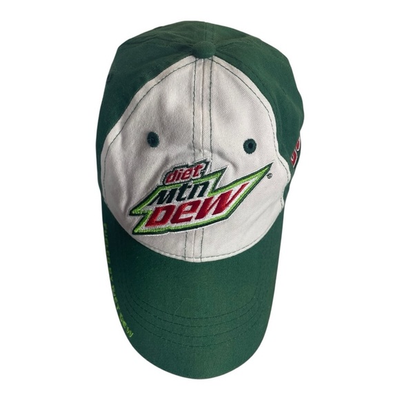 Chase Authentics NASCAR Diet Mountain Dew #88 Dale Jr Adjustable Hat - Picture 3 of 8